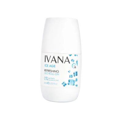 IVANA ICE AGE REFRESHING DEO ROLL ON 60ML
