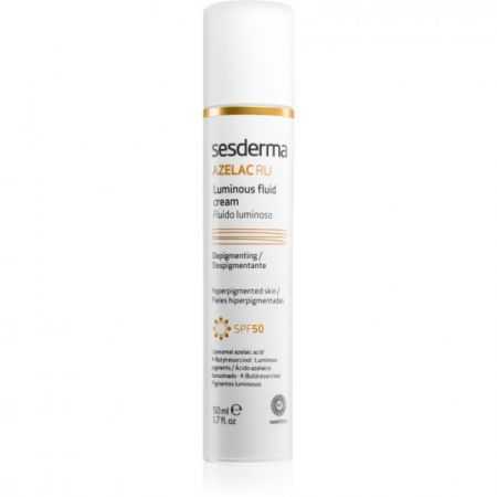 SESDERMA AZELAC RU FLUIDE LUMINEUX SPF50 /50 ML 