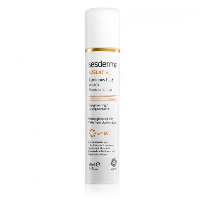 SESDERMA AZELAC RU Fluide lumineux SPF50 /50ML