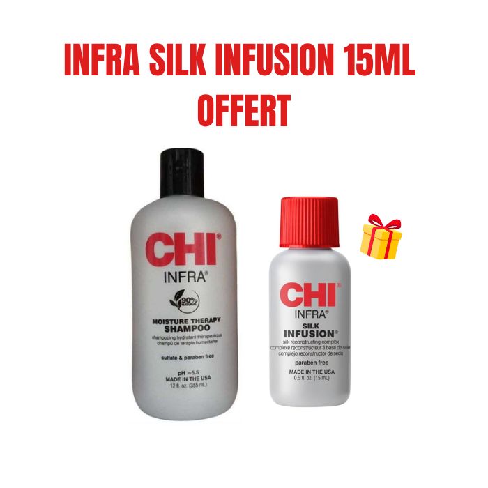 CHI INFRA MOISTURE THERAPY SHAMPOO 355 ml