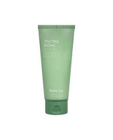 FARMSTAY TEA TREE BIOME LOW PH CALMING CLEANSER 180 ML