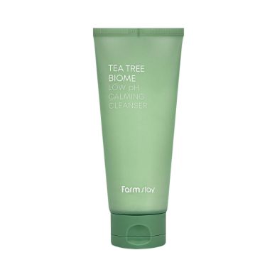 FARMSTAY TEA TREE BIOME LOW PH CALMING CLEANSER 180 ML