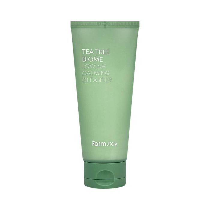 FARMSTAY TEA TREE BIOME LOW PH CALMING CLEANSER 180 ML