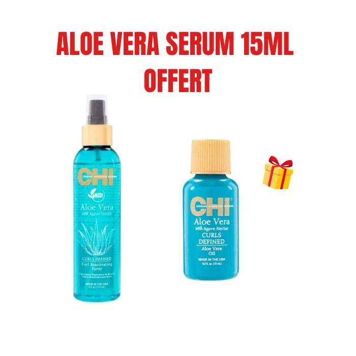 CHI ALOE VERA SPRAY REACTIVANT 177ML