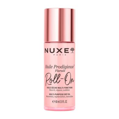 NUXE HUILE PRODIGIEUSE FLORALE ROLL ON HUILE SECHE MULTI FONCTIONS 60 ML