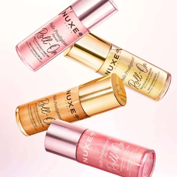 NUXE HUILE PRODIGIEUSE FLORALE ROLL ON HUILE SECHE MULTI FONCTIONS 60 ML