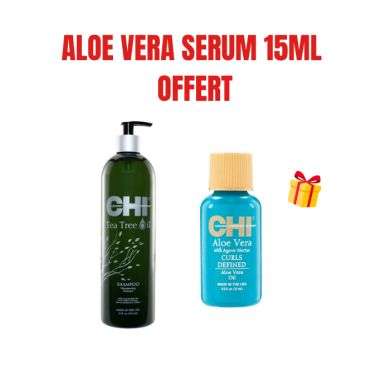 CHI HUILE ARBRE DE THE SHAMPOOING 340 ML