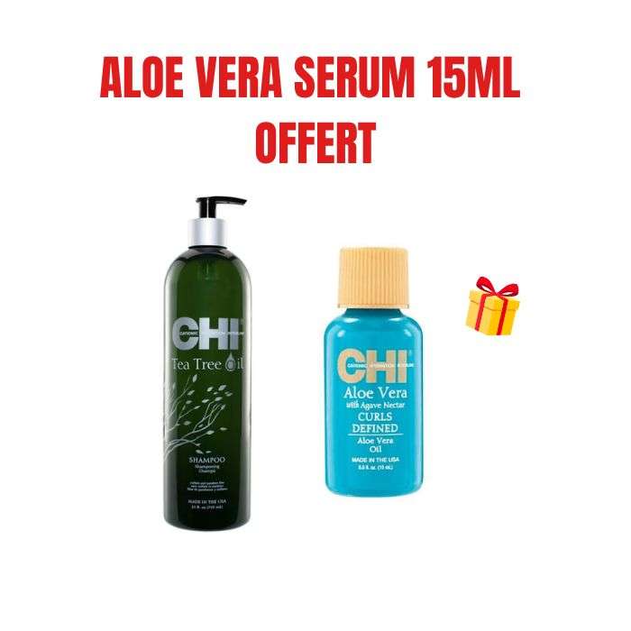 CHI HUILE ARBRE DE THE SHAMPOOING 340 ML
