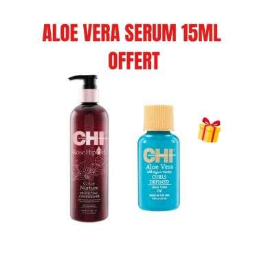 CHI ROSE HIP OIL APRES SHAMPOOING PROTECTEUR 340ML