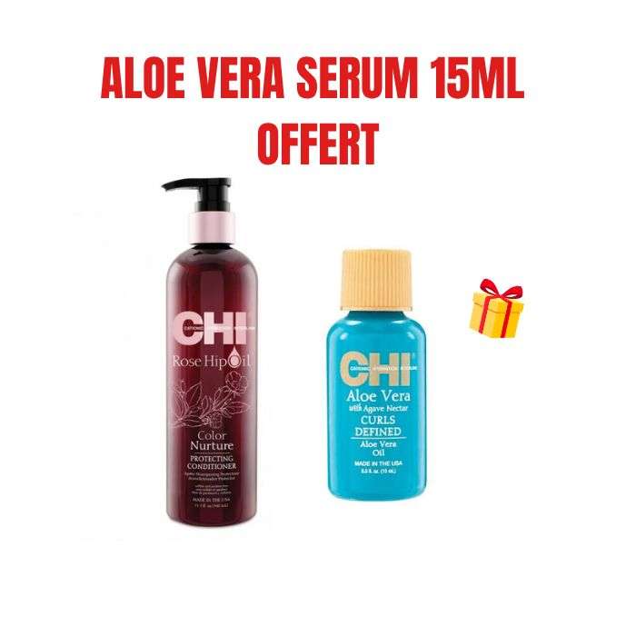 CHI ROSE HIP OIL APRES SHAMPOOING PROTECTEUR 340ML