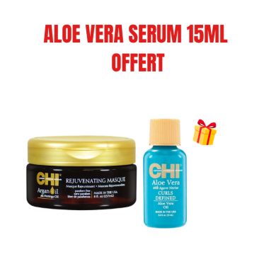 CHI ARGAN OIL ET MORINGA MASQUE REGENERANT 237 ML