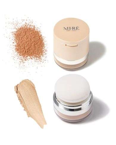 MIRE DUAL SUN LIT BRONZER AND HIGHLIGHTER