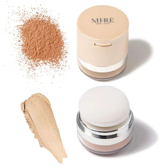 MI RE DUAL SUN LIT BRONZER AND HIGHLIGHTER