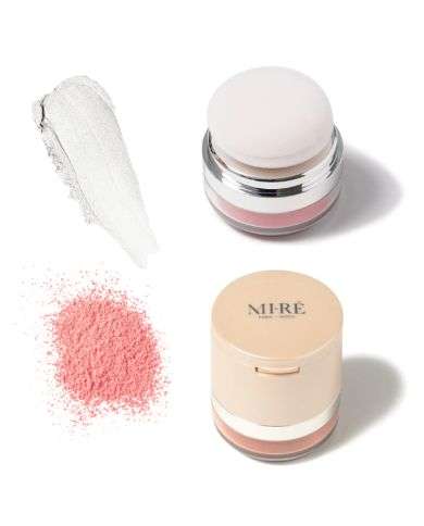 MIRE DUAL BLUSH LIT BLUSH AND HIGHLIGHTER