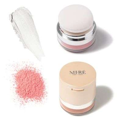 MI RE DUAL BLUSH LIT BLUSH AND HIGHLIGHTER