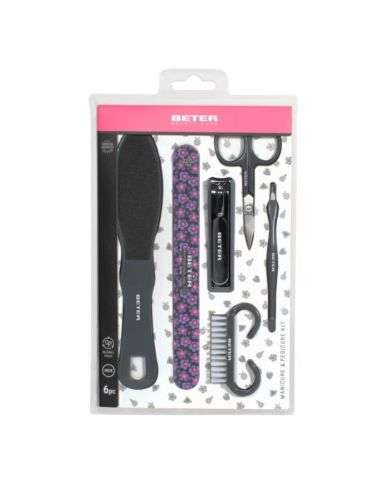 BETER SET MANICURE ET PEDICURE