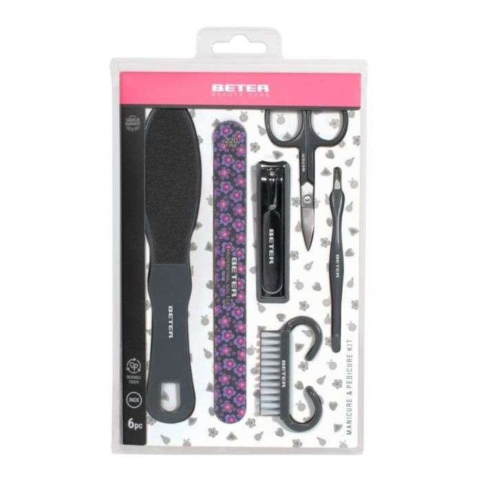 BETER SET MANICURE ET PEDICURE