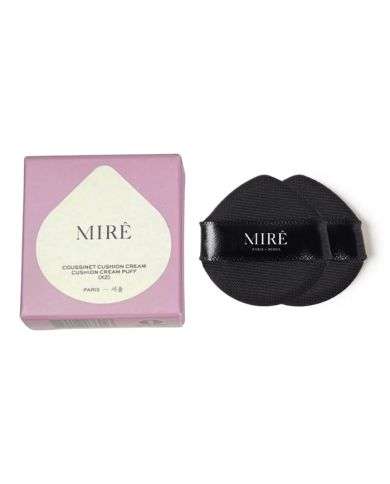 MIRE CUSHION CREAM PUFF x2