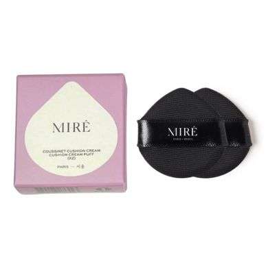 MI RE CUSHION CREAM PUFF x2