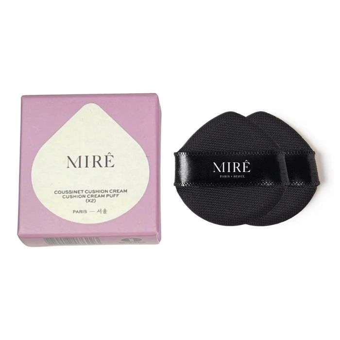 MI RE CUSHION CREAM PUFF x2