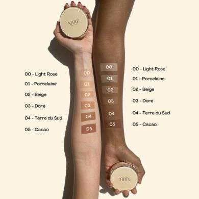 MI RE BIBI NOVA SPF 50 PA ++++ PERFECTEUR DE TEINT HYBRIDE 00 LIGHT ROSE 18 G