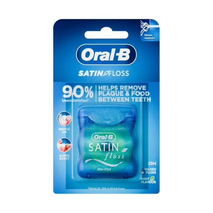 ORAL B SATIN FLOSS 25 M