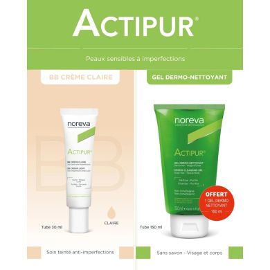 NOREVA ACTIPUR BB CREME CLAIRE 30 ML