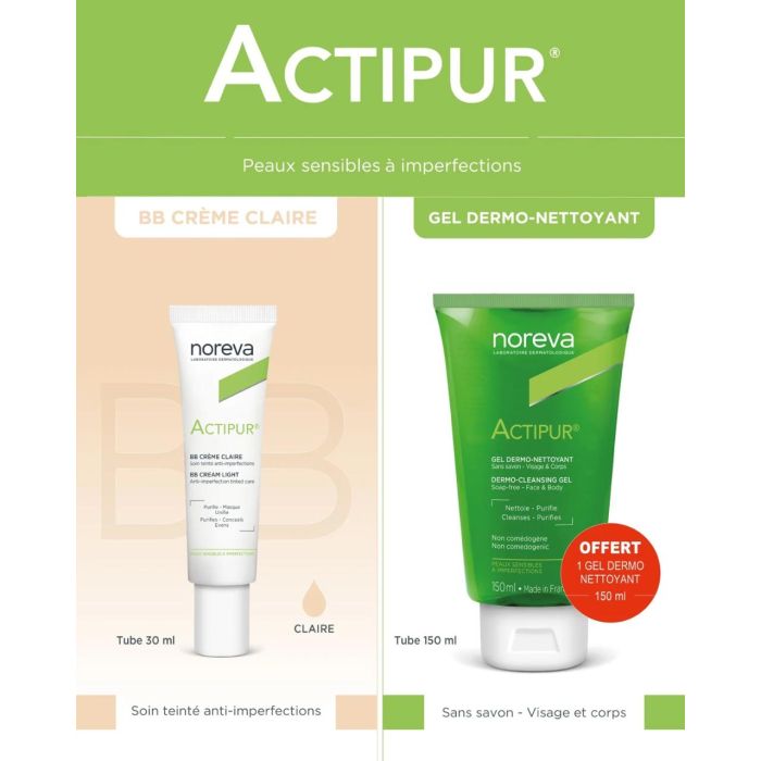 NOREVA ACTIPUR BB CREME CLAIRE 30 ML
