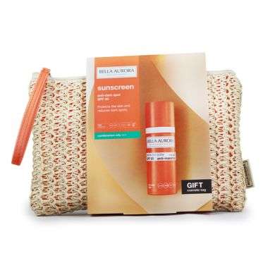 BELLA AURORA OFFRE ECRAN DEPIGM SPF50 PEAU MIXTE A GRASSE 50 ML + TROUSSE OFFERTE