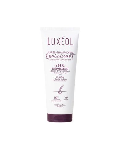 LUXEOL APRES SHAMPOOING EPAISSISSANT 200 ML