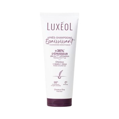 LUXEOL APRES SHAMPOOING EPAISSISSANT 200 ML