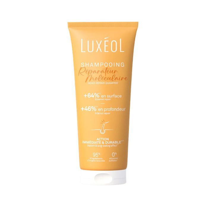 LUXEOL SHAMPOOING REPARATEUR MOLECULAIRE 200 ML