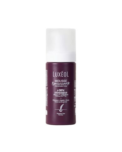 LUXEOL MOUSSE EPAISSISSANTE 150 ML