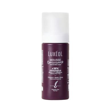 LUXEOL MOUSSE EPAISSISSANTE 150 ML
