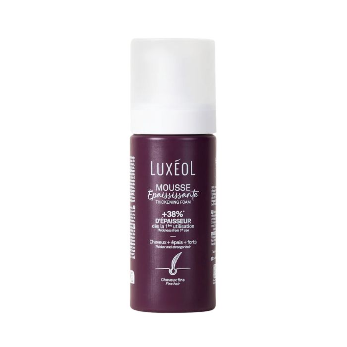 LUXEOL MOUSSE EPAISSISSANTE 150 ML