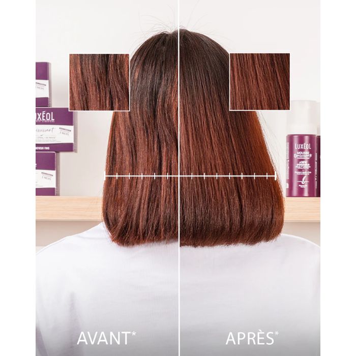 LUXEOL MOUSSE EPAISSISSANTE 150 ML