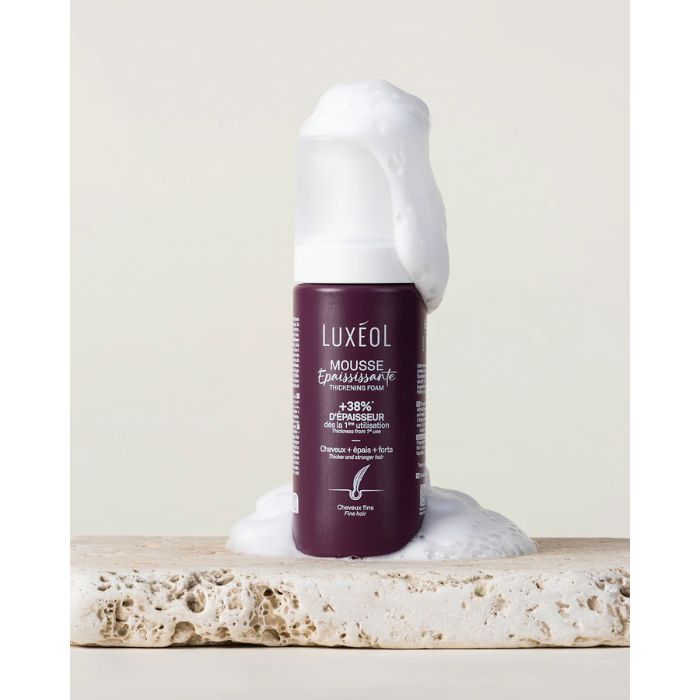 LUXEOL MOUSSE EPAISSISSANTE 150 ML