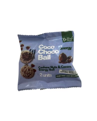 THE PERFECT BLEND COCO CHOCO ENERGY BALL 2 UNITES