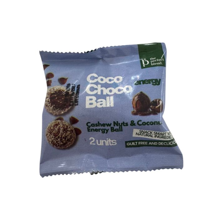 THE PERFECT BLEND COCO CHOCO ENERGY BALL 2 UNITES