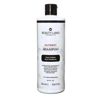 BEAUTY LAND COSMETIC SHAMPOOING NUTRIENT 500 ML