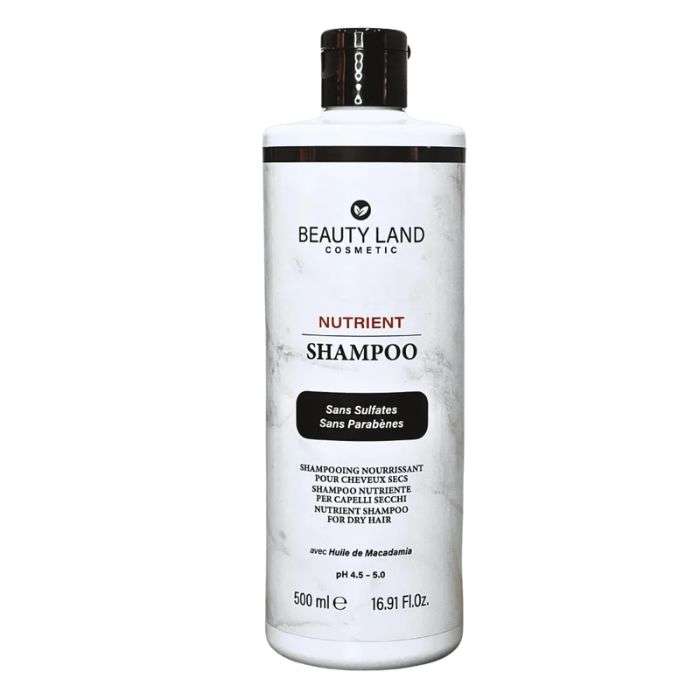 BEAUTY LAND COSMETIC SHAMPOOING NUTRIENT 500 ML