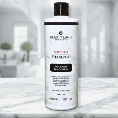 BEAUTY LAND COSMETIC SHAMPOOING NUTRIENT 500 ML