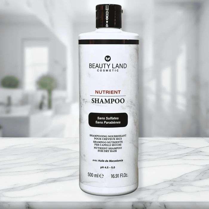 BEAUTY LAND COSMETIC SHAMPOOING NUTRIENT 500 ML