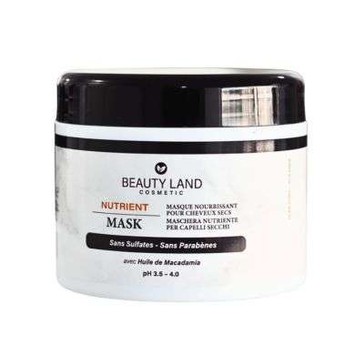 BEAUTY LAND COSMETIC MASQUE NUTRIENT 500 ML