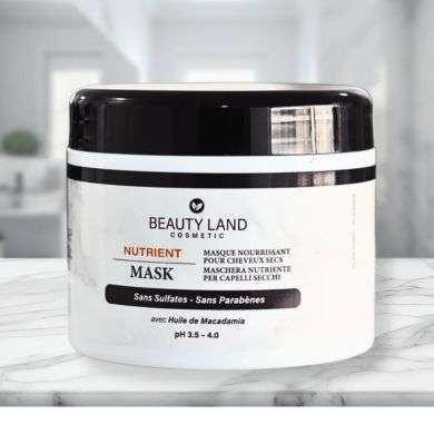 BEAUTY LAND COSMETIC MASQUE NUTRIENT 500 ML