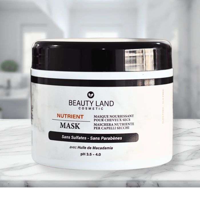 BEAUTY LAND COSMETIC MASQUE NUTRIENT 500 ML