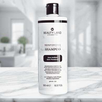 BEAUTY LAND COSMETIC SHAMPOOING REINFORCING 500 ML