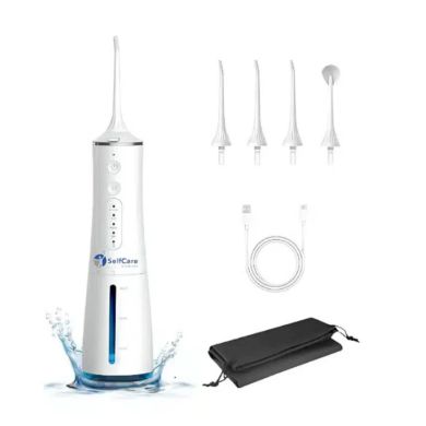 SELFCARE DENTALCARE HYDROPULSEUR WATER FLOSSER 300ML