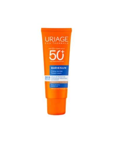 URIAGE BARIESUN CREME TEINTEE SPF 50+ 50 ML DOREE