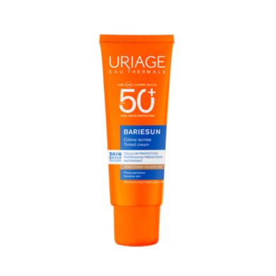 URIAGE BARIESUN CREME TEINTEE SPF 50+ 50 ML DOREE